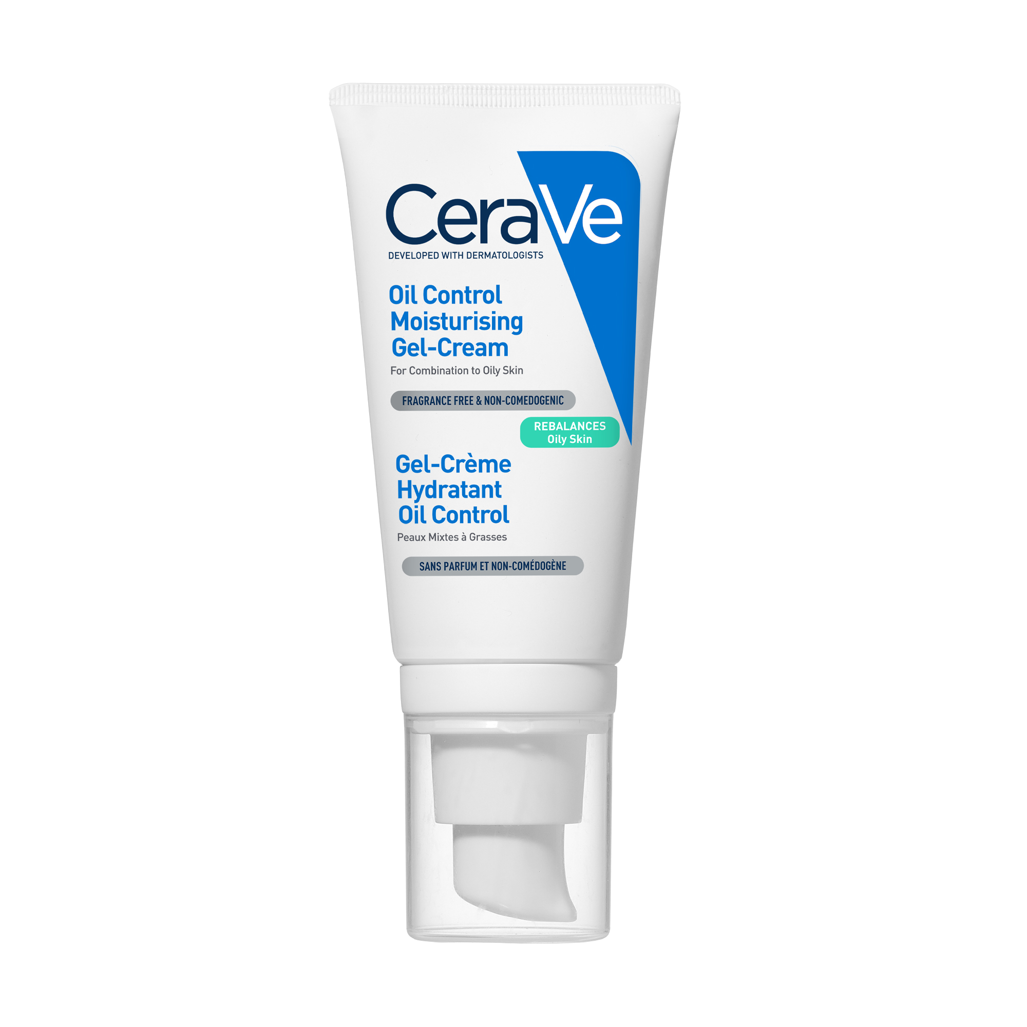 CERAVE Hydratační gel-krém pro smíšenou až mastnou pleť 52 ml