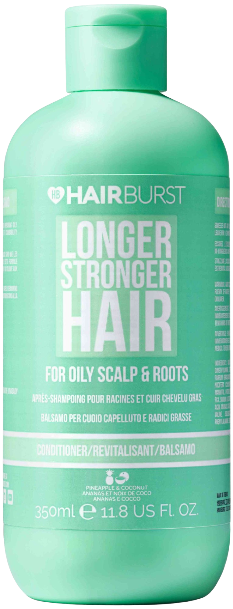 HAIRBURST Kondicionér pre mastnú pokožku hlavy a korienky 350 ml kúpite na Pilulka.sk