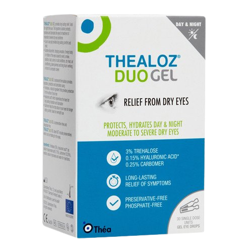 Thea Thealoz Duo Gel 30 x 0,4 g kúpite na Pilulka.sk
