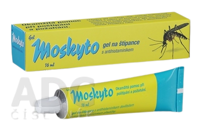 MOSKYTO Gél na štípance 16 ml kúpite na Pilulka.sk
