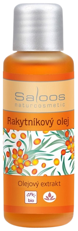 SALOOS Bio Rakytníkový olej 50 ml