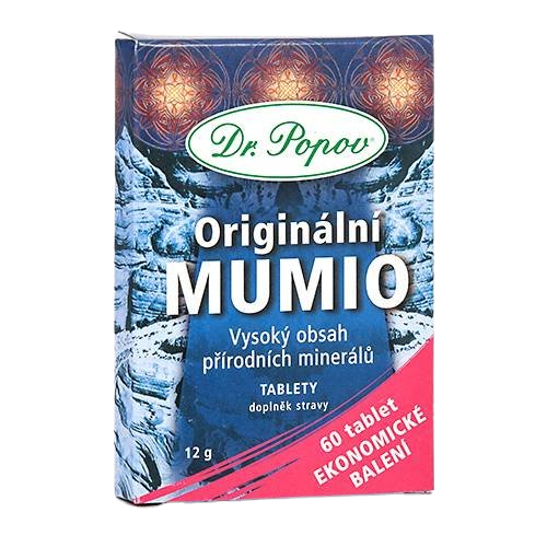 DR.POPOV Mumio 60 tabliet kúpite na Pilulka.sk