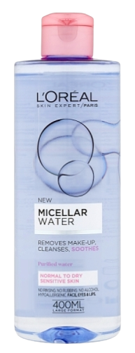 L'ORÉAL PARIS Skin Expert micelárna voda 400 ml