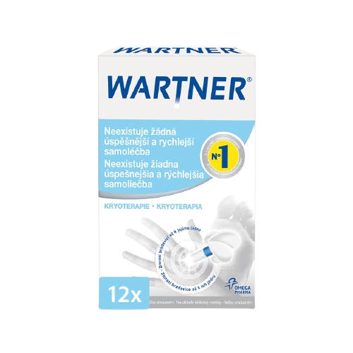 Wartner Prípravok na odstraňovanie bradavíc (kryoterapia) 50 ml
