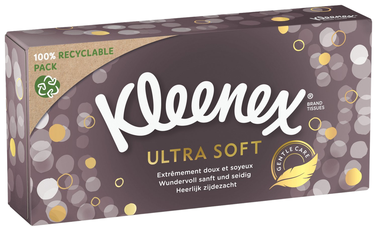 KLEENEX® ® Vreckovky Ultra Soft Box 64 ks kúpite na Pilulka.sk