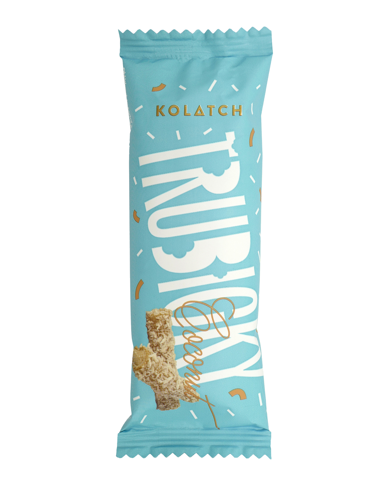 KOLATCH Trubičky Kokos 35 g