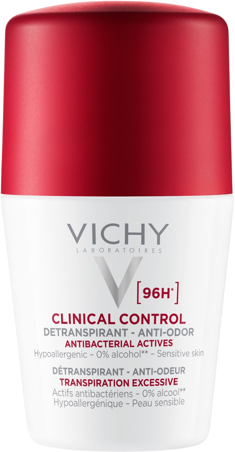 VICHY 96h Detranspirant proti zápachu roll-on 50 ml