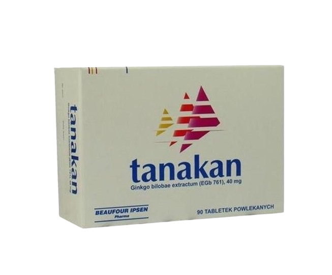 Tanakan tbl.flm.90 II koupíte na Pilulka.cz