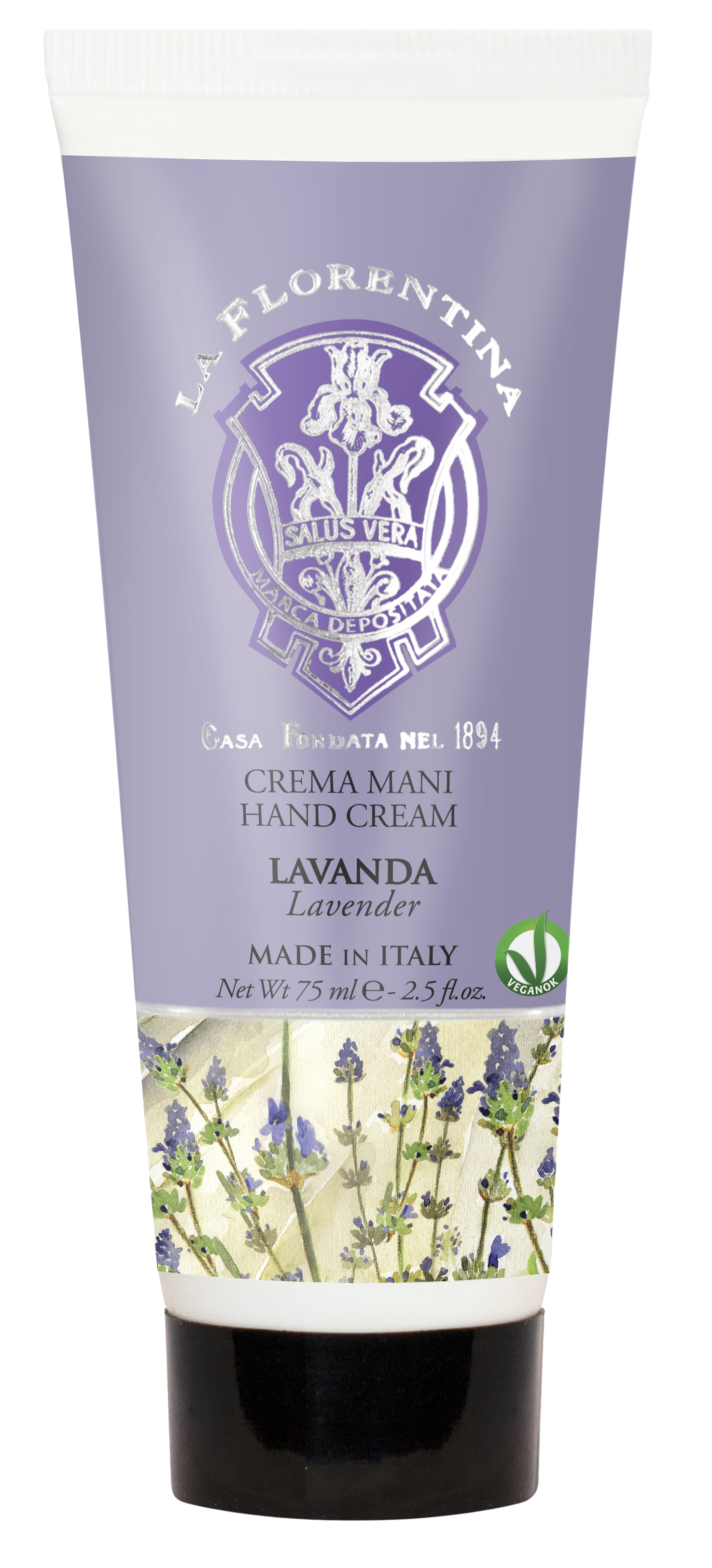 LA FLORENTINA Krém na ruce Lavanda 75 ml