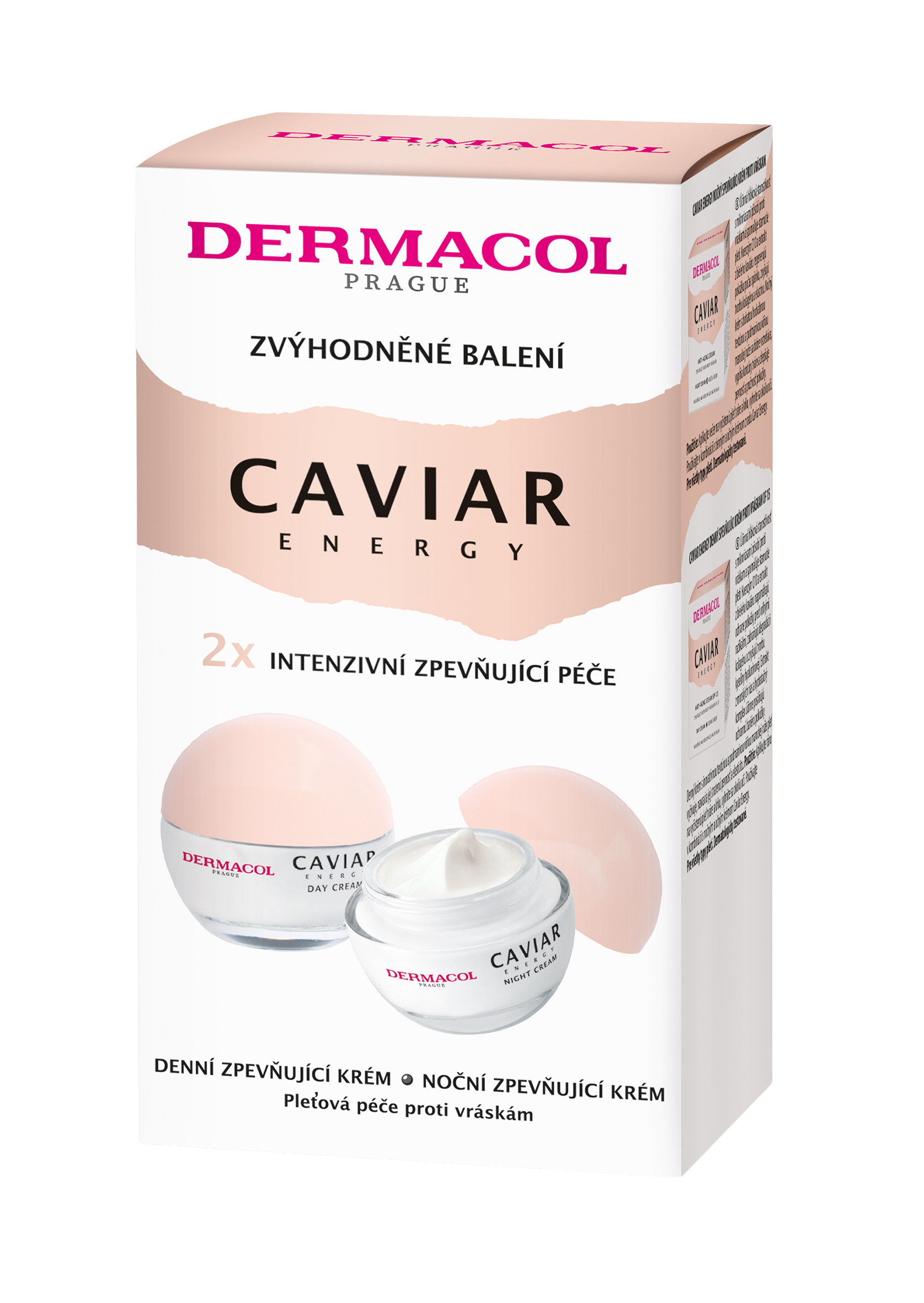 DERMACOL Duopack Caviar energy denní + noční krém