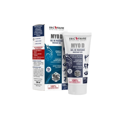 Fotografie ERIC FAVRE Myo D gel 100 ml