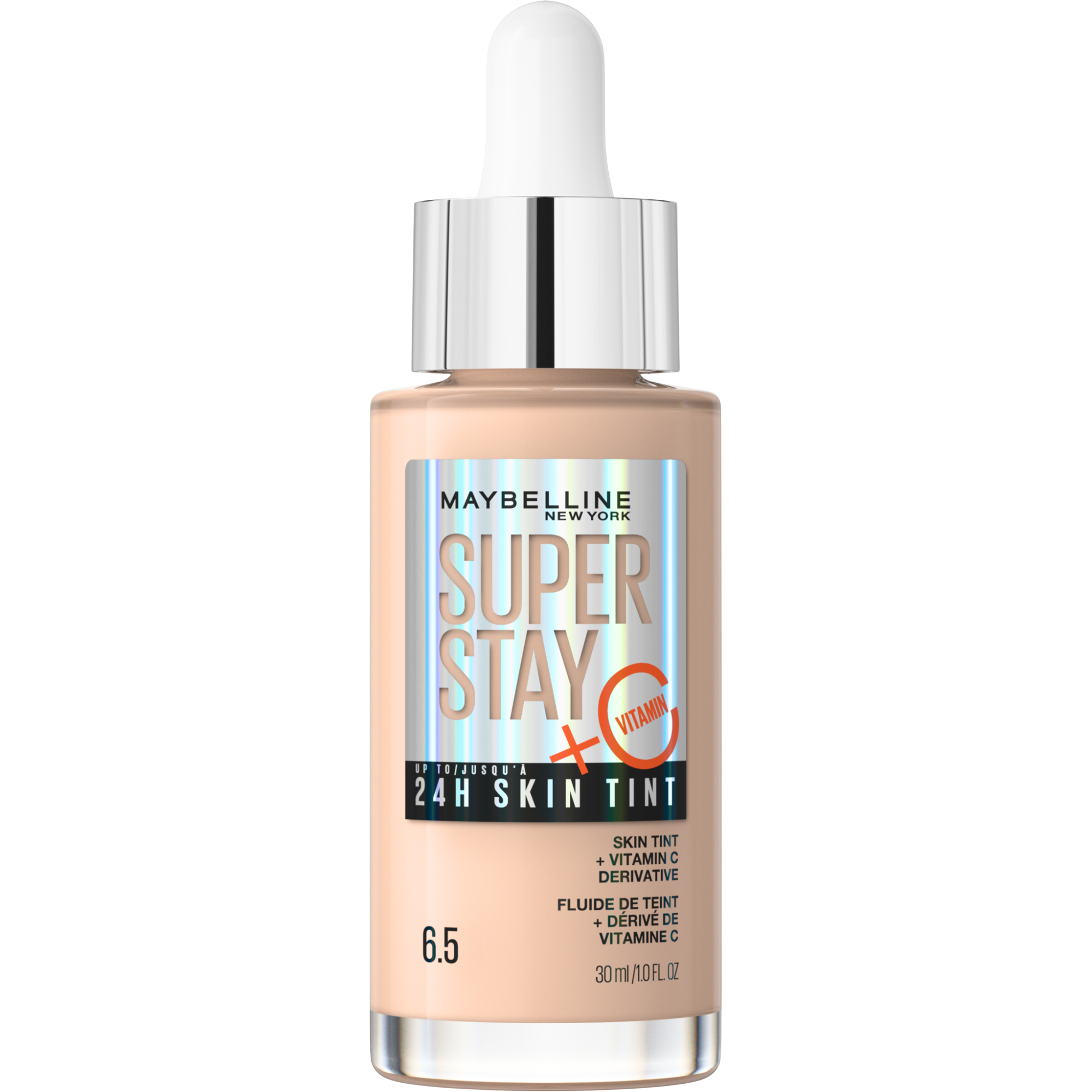 Fotografie Maybelline New York Super Stay Vitamin C skin tint 6.5 tónující sérum, 30 ml