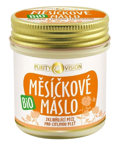 Purity Vision Bio Měsíčkové máslo 120 ml