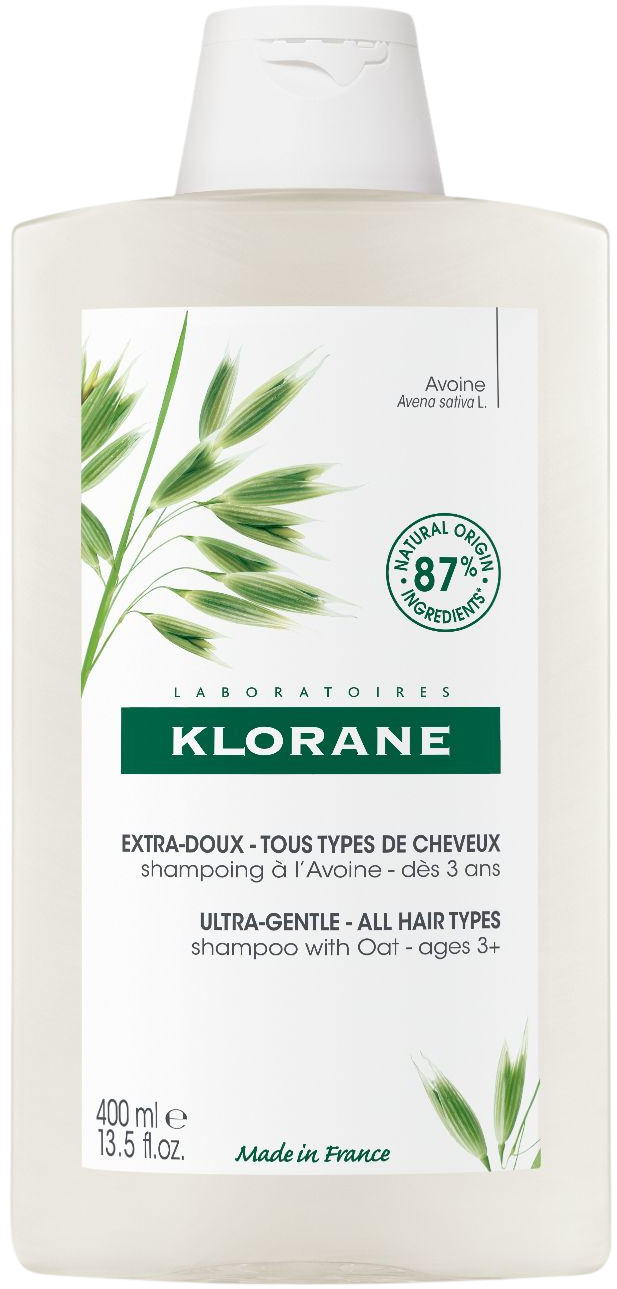 KLORANE Šampon s ovsem 400 ml