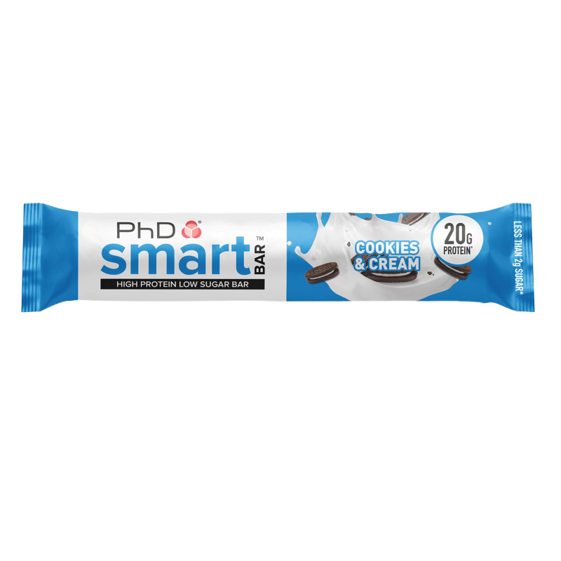 PhD Nutrition Smart Bar cookies cream 64 g