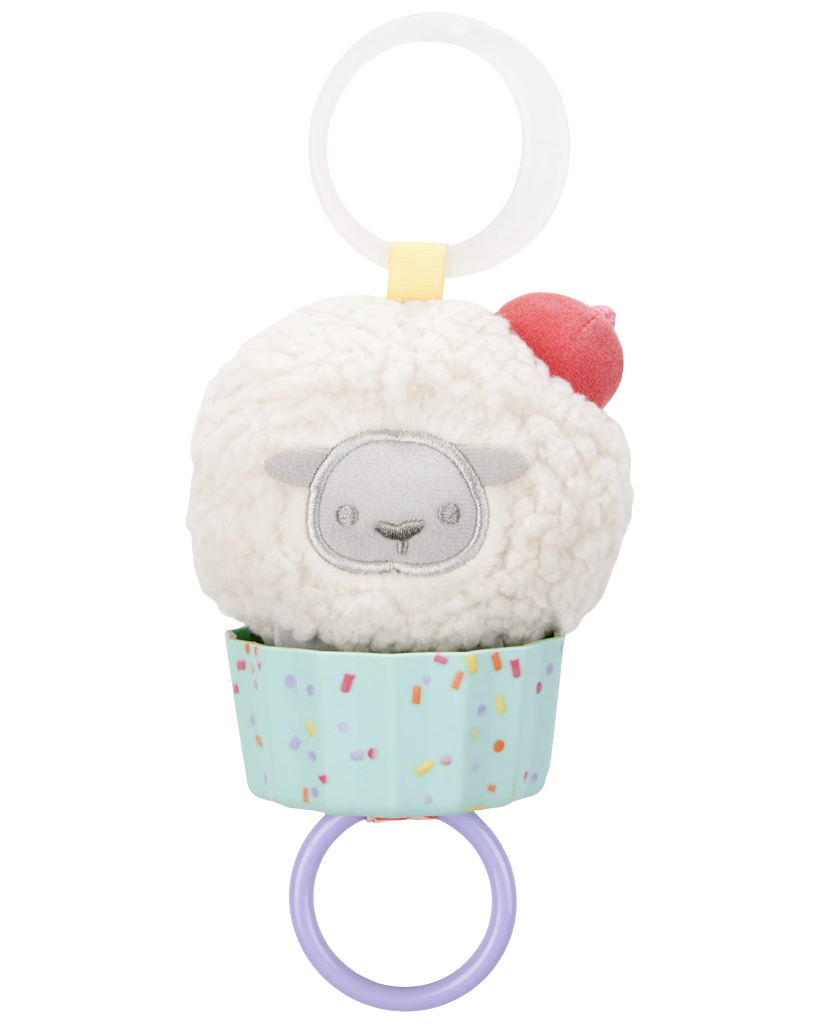 SKIP HOP Hračka na kočárek vibrující Sweet Sheep 0m+