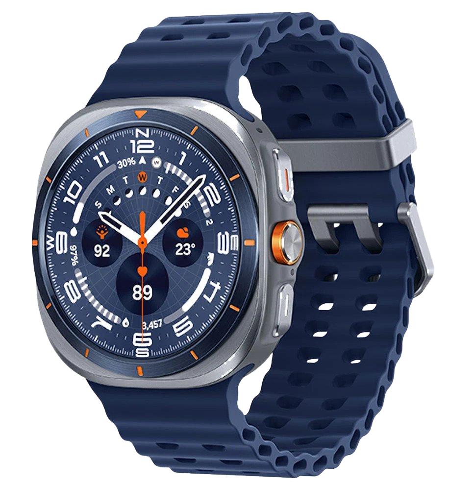 Fotografie SAMSUNG Galaxy Watch Ultra (2025) LTE modrý titan