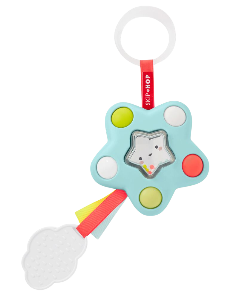 SKIP HOP Hračka aktivní na C kroužku Pop Star 0m+