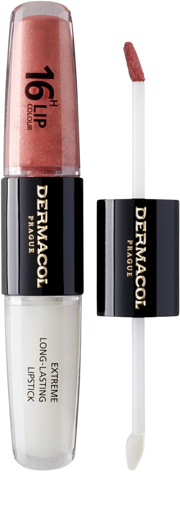 DERMACOL 16H Lip Colour - Dlouhotrvající barva na rty č.5