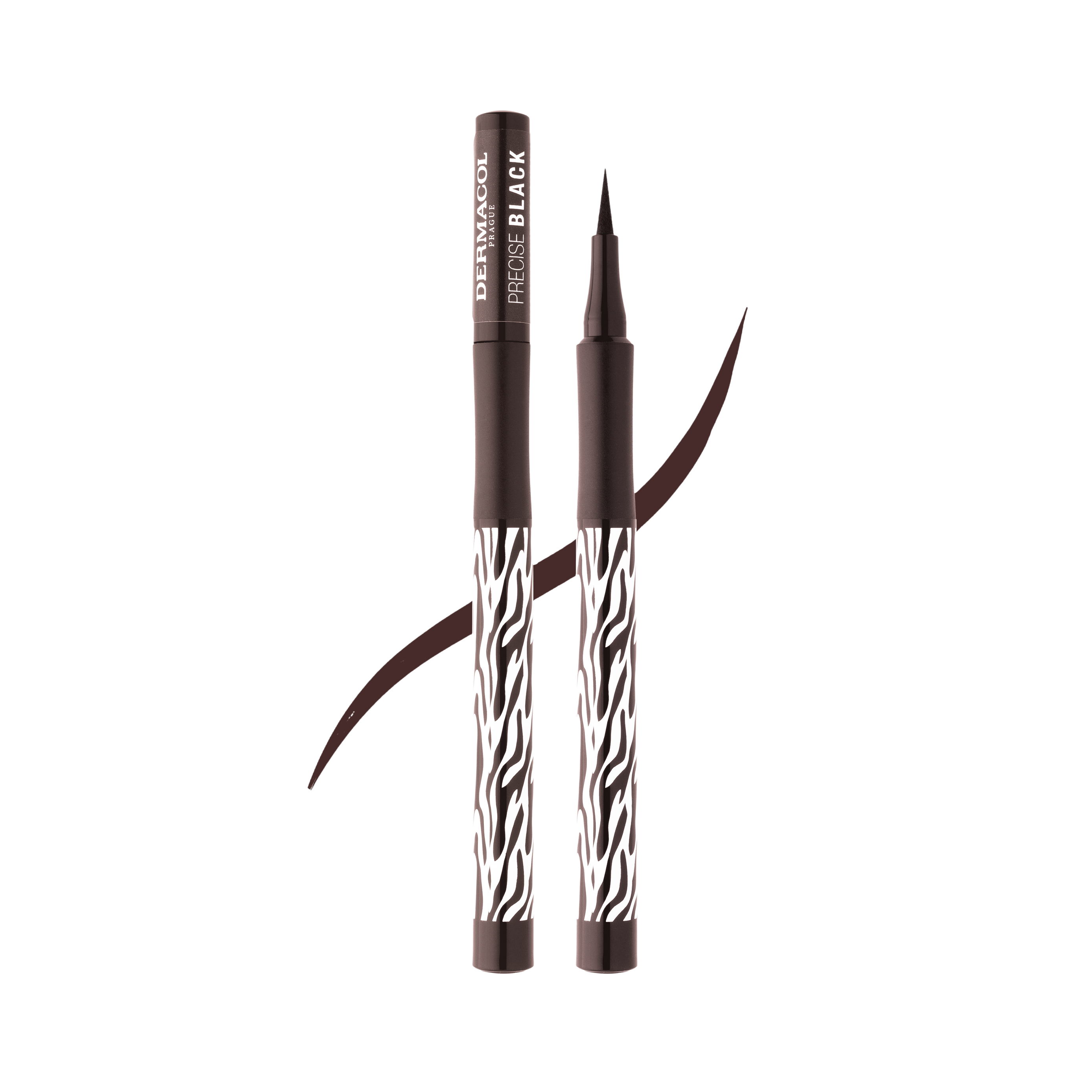 Dermacol Precise - Očná Linka V Pere - Hnedá 1 Ml