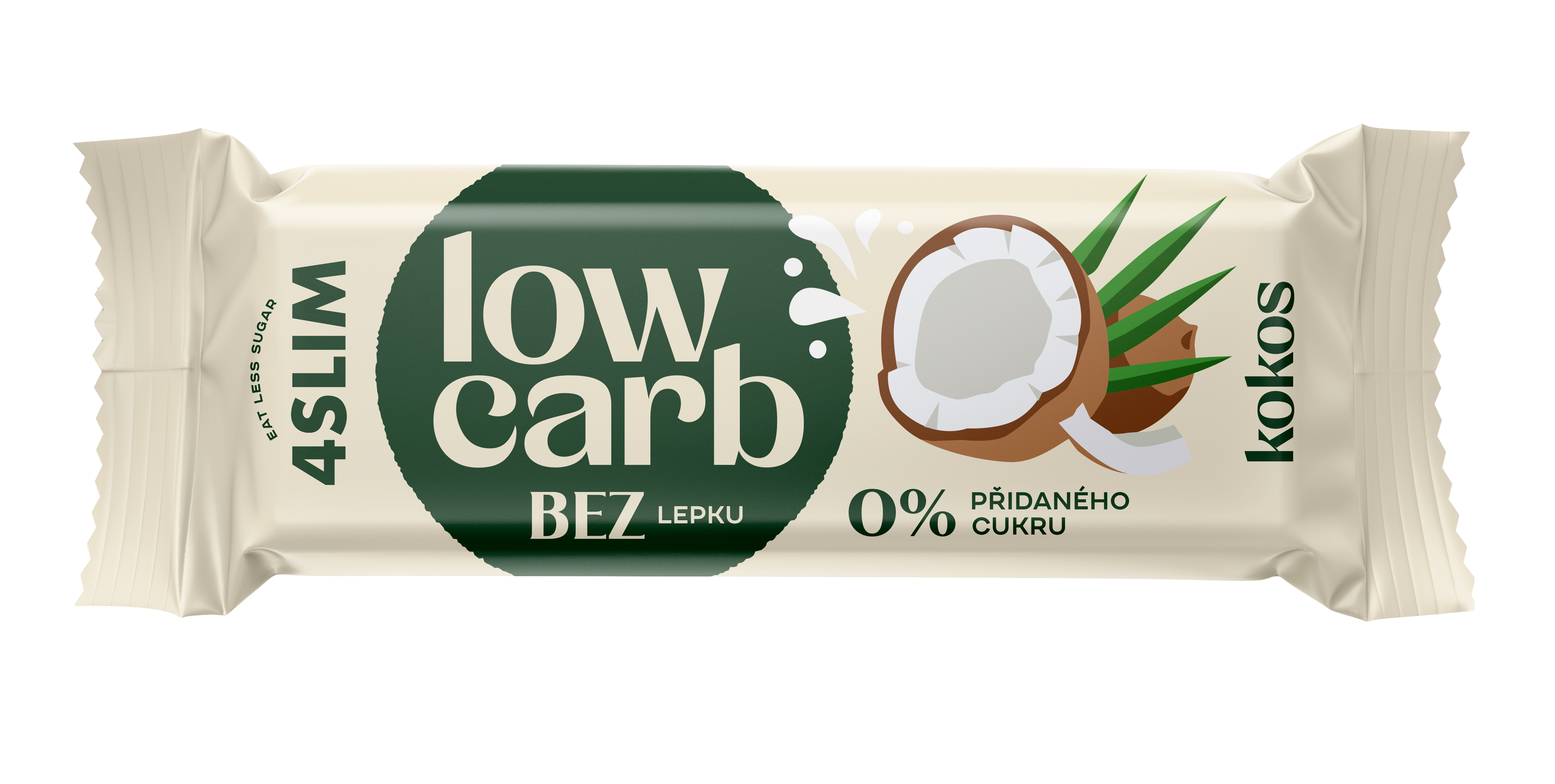 Fotografie 4SLIM LOW CARB kokos 35 g