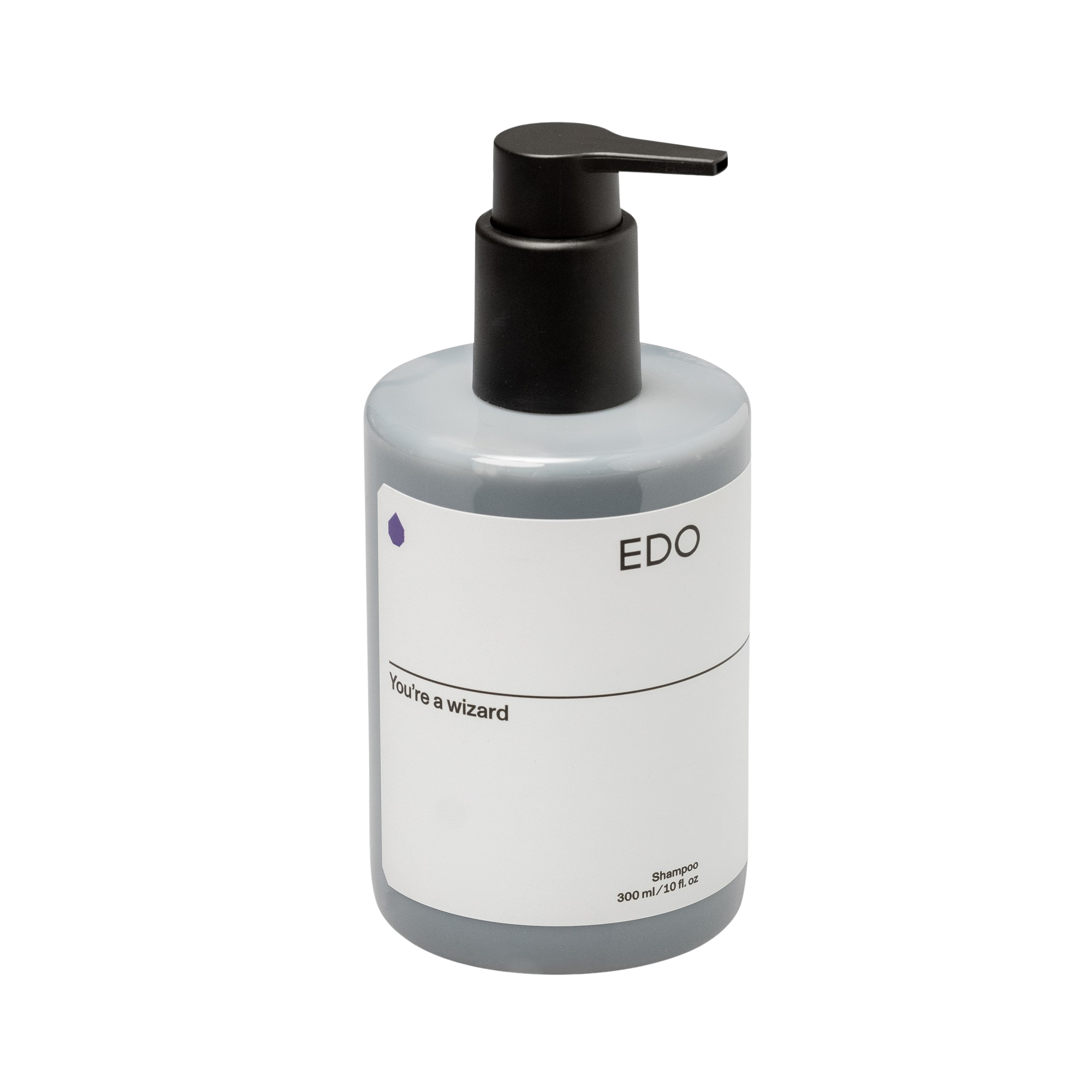 Fotografie EDO Shampoo, Přírodní šampon na vlasy 300 ml