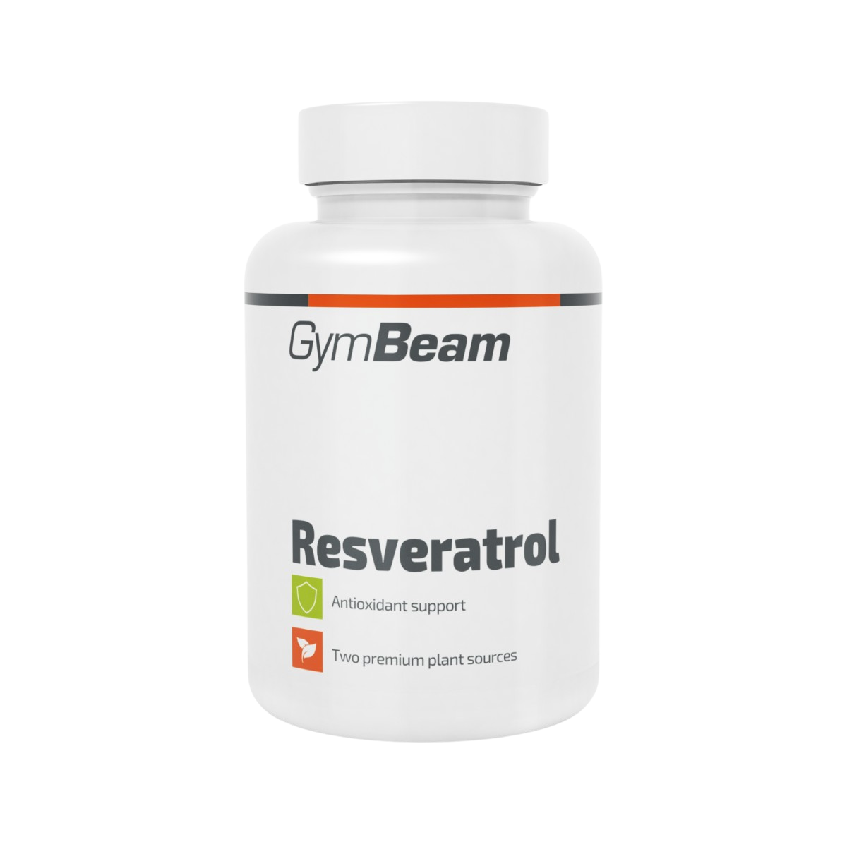 GYMBEAM Resveratrol 60 kapslí