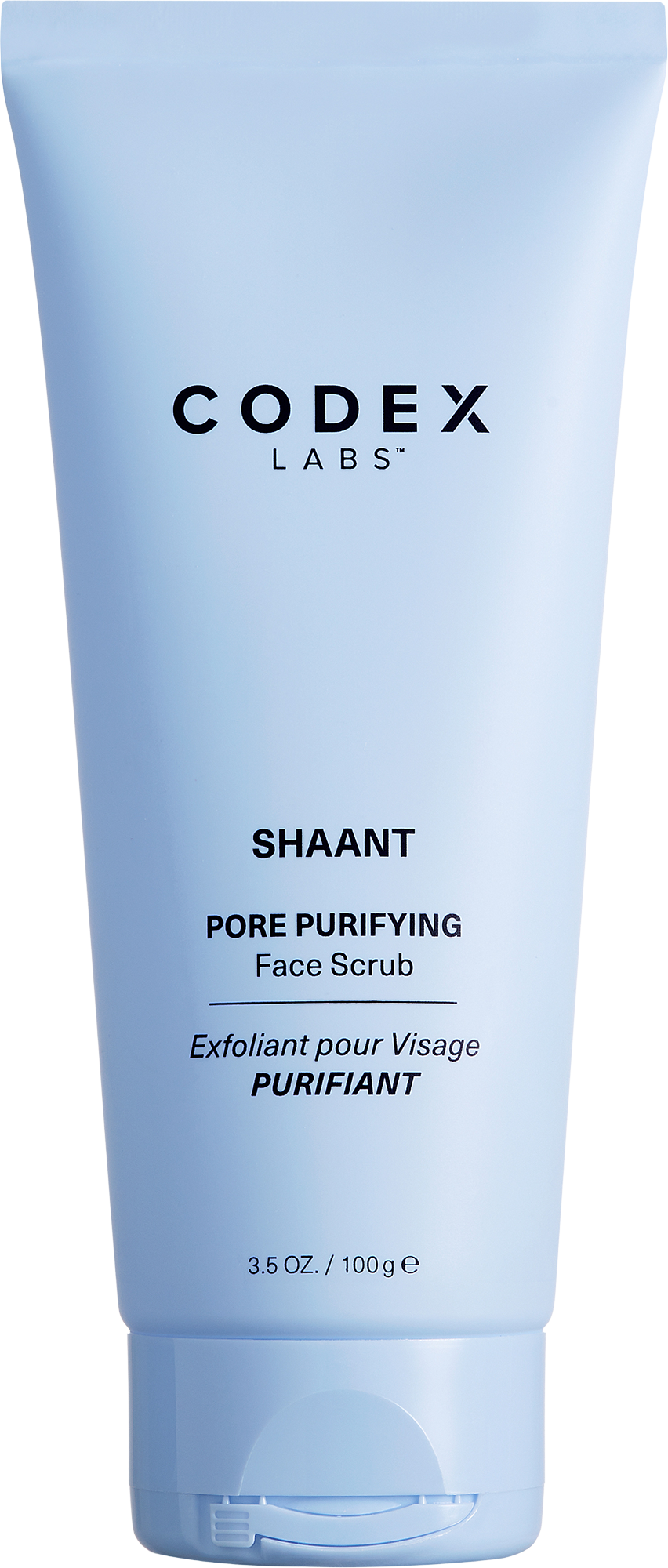 Fotografie CODEX LABS SHAANT Face Scrub 100 ml