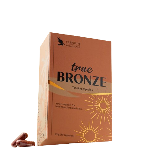 CARNIUM BOTANICALS True Bronze 30 kapslí