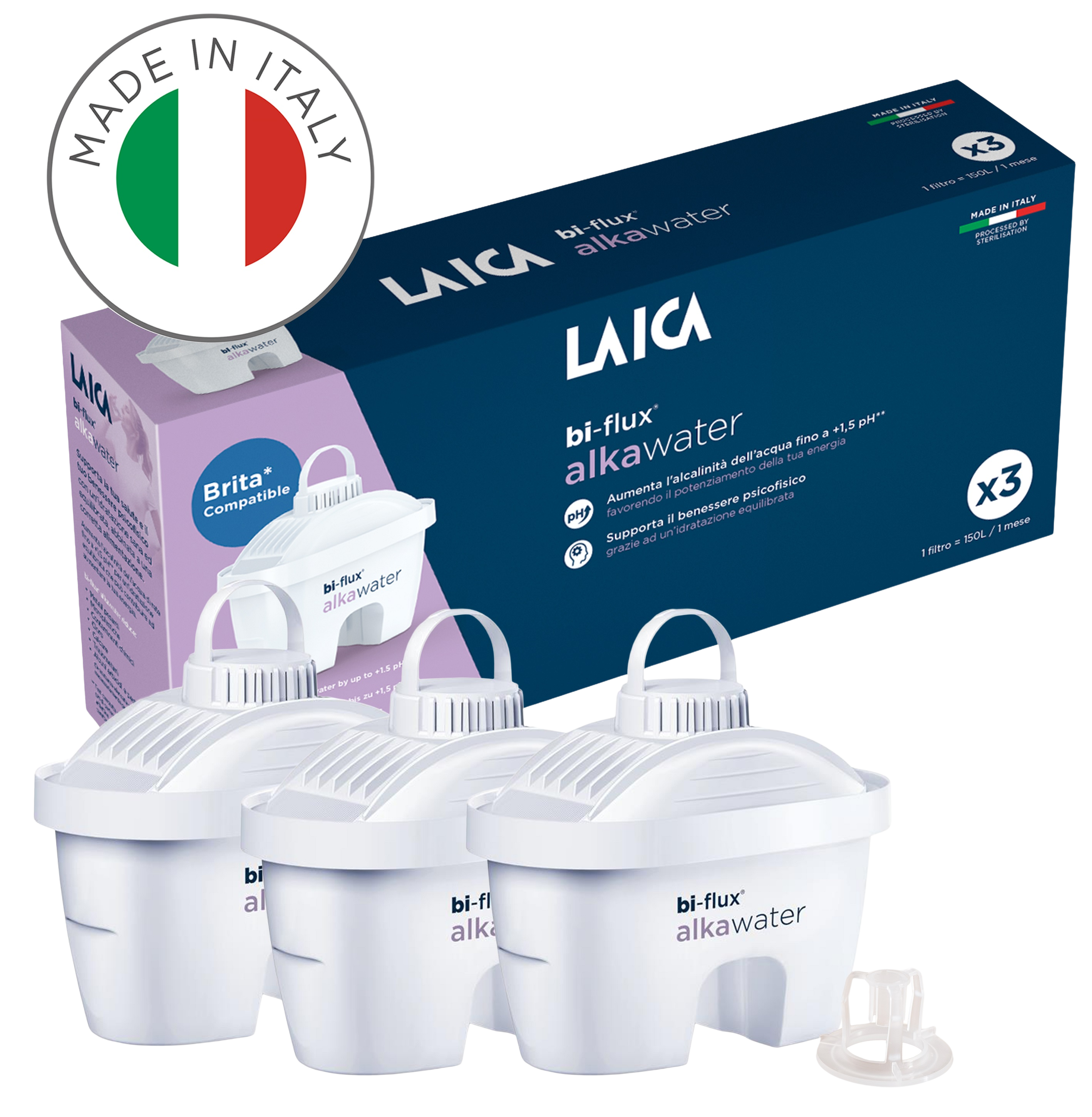 LAICA Bi-Flux Alkawater Slim K3M 3ks