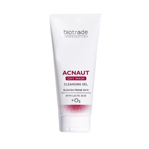 Fotografie BIOTRADE Čisticí gel pro problematickou pleť Acnaut 200 ml