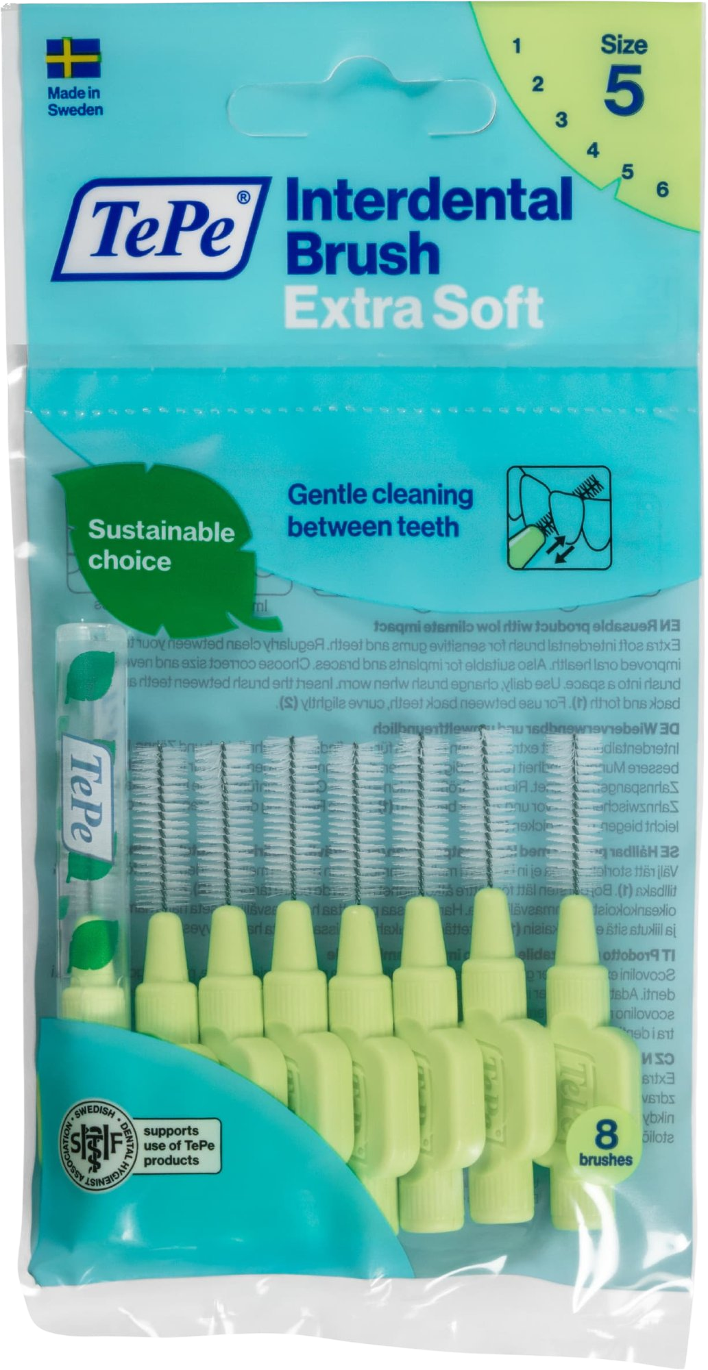 TEPE MEDZIZUBNE KEFKY 0,8MM EXT.SOFT 8KS kúpite na Pilulka.sk