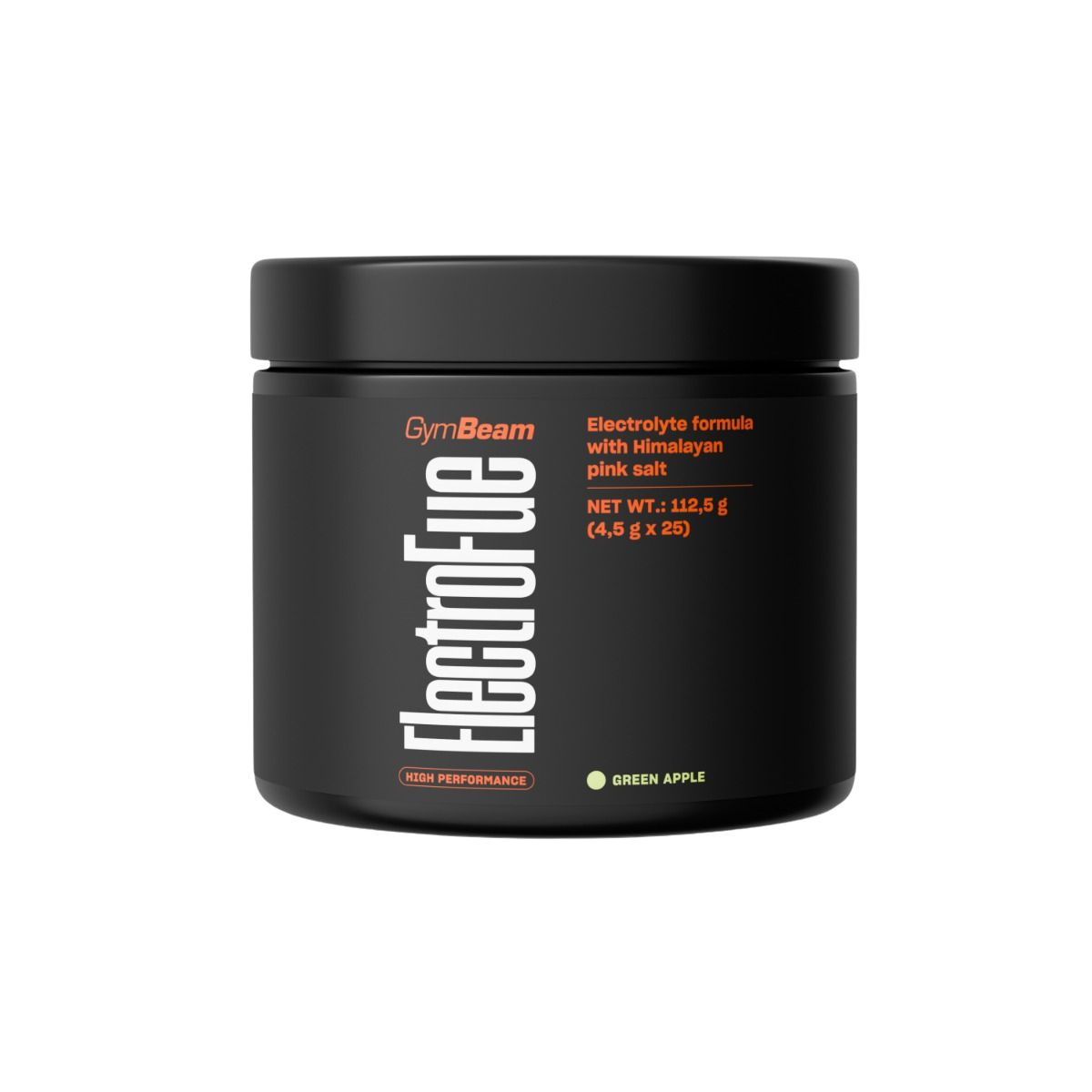 GYMBEAM ElectroFue Packs - zelené jablko 25 x 4.5 g