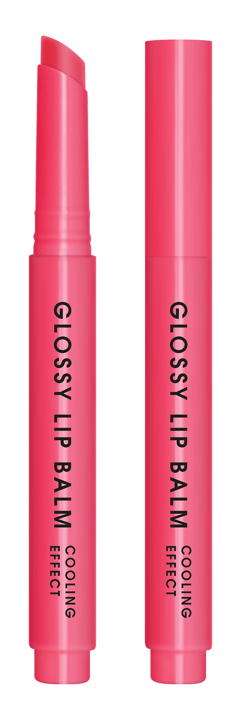 DERMACOL Glossy Lip Balm balzám na rty v tyčince 05 strawberry 2.2 g