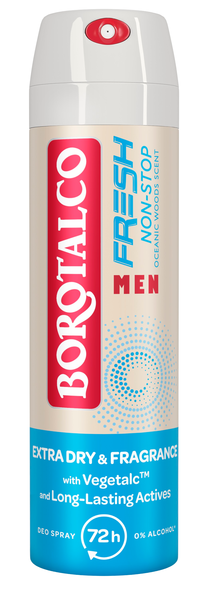 BOROTALCO Deo ve spreji MEN Fresh 150 ml