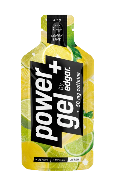 Fotografie EDGAR Powergel + limeta/citron 40 g