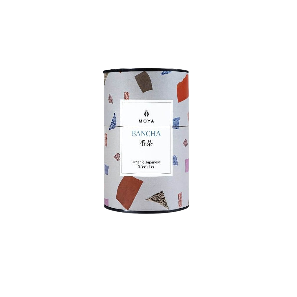 MOYA Organic japanese green tea, Bancha 60 g