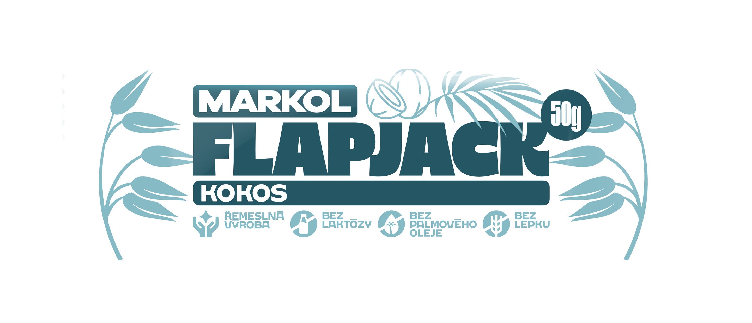 MARKOL Flapjack kokos 50 g
