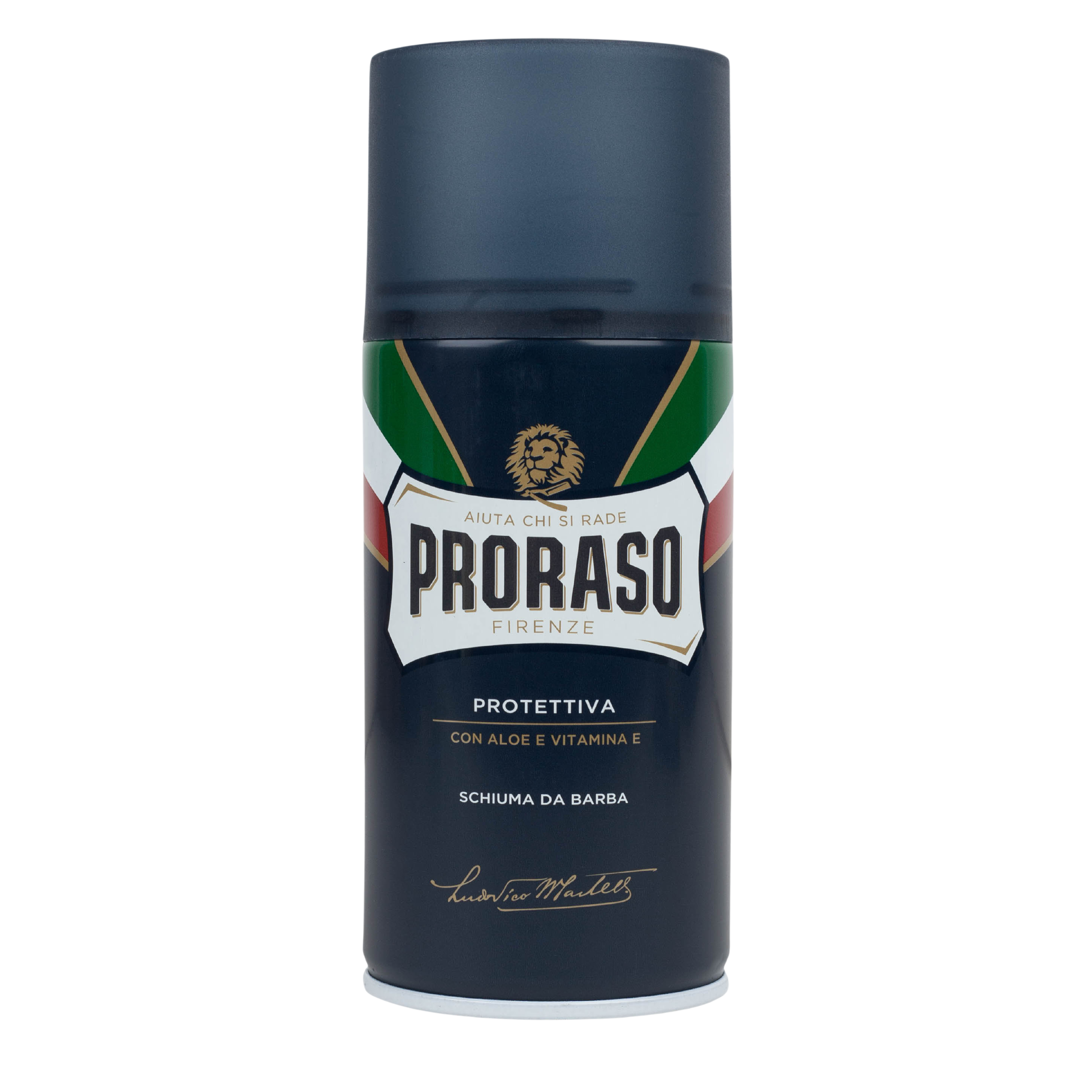 PRORASO Protective Shaving Foam Aloe Vera 300 ml