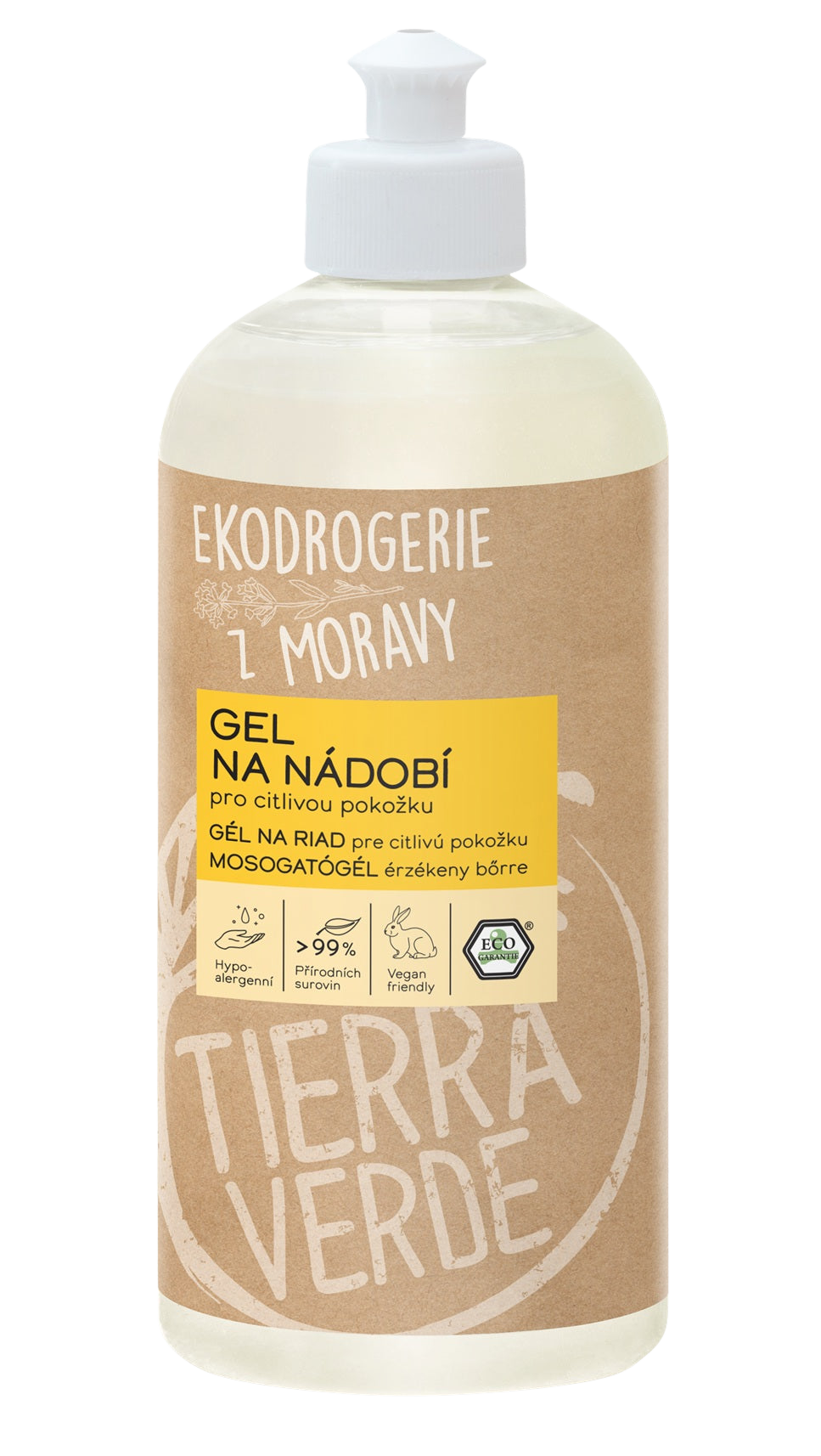 Pre citlivú pokožku