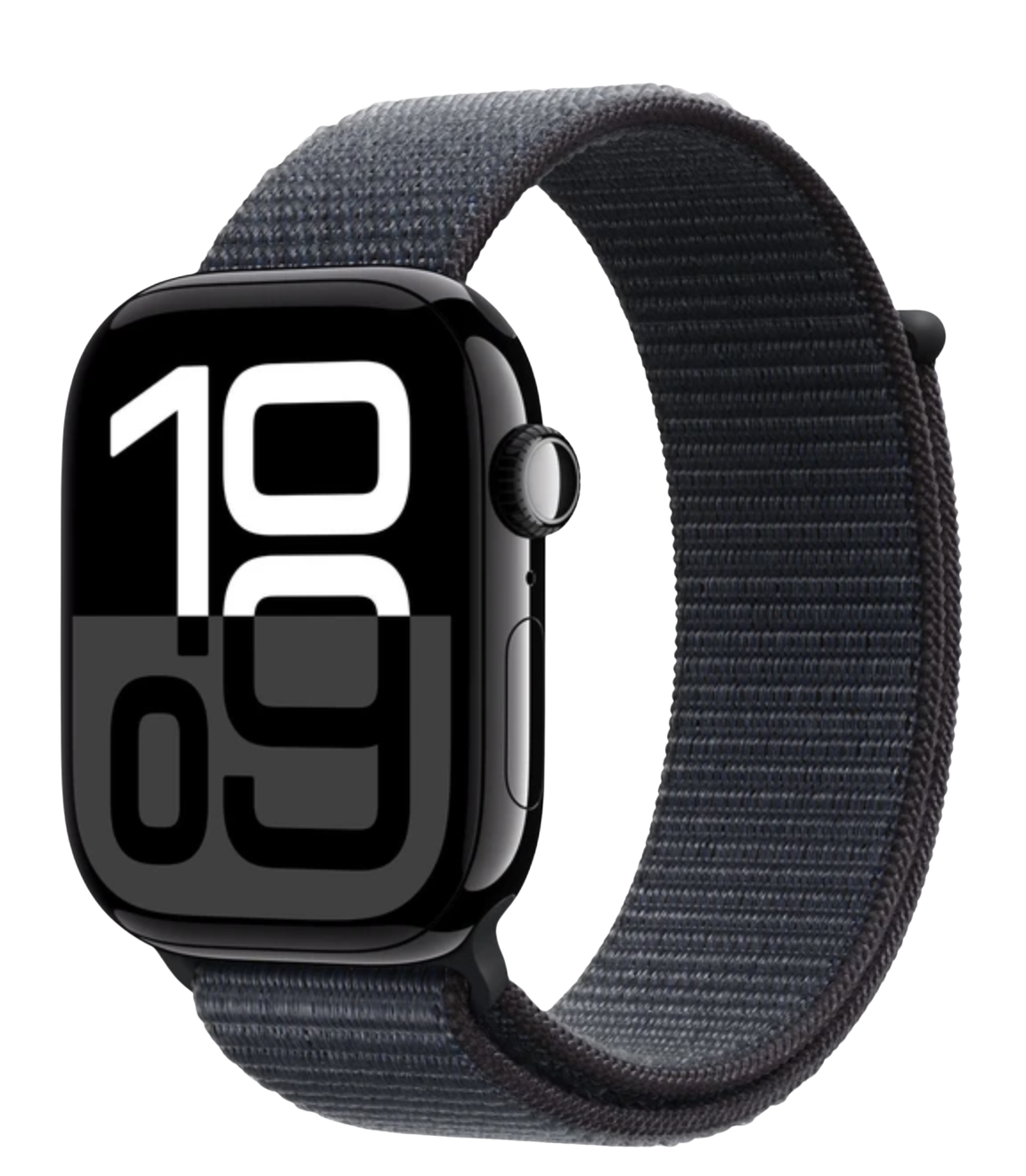 APPLE Watch Series 10 Cellular 46mm Klavírně černý hliník s inkoustovým provlékacím řemínkem