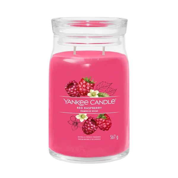 Vonná svíčka Red Raspberry 2 knoty 567 g