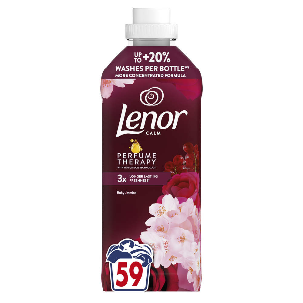 LENOR Aviváž, Ruby Jasmine, 59 praní, 1.2 l