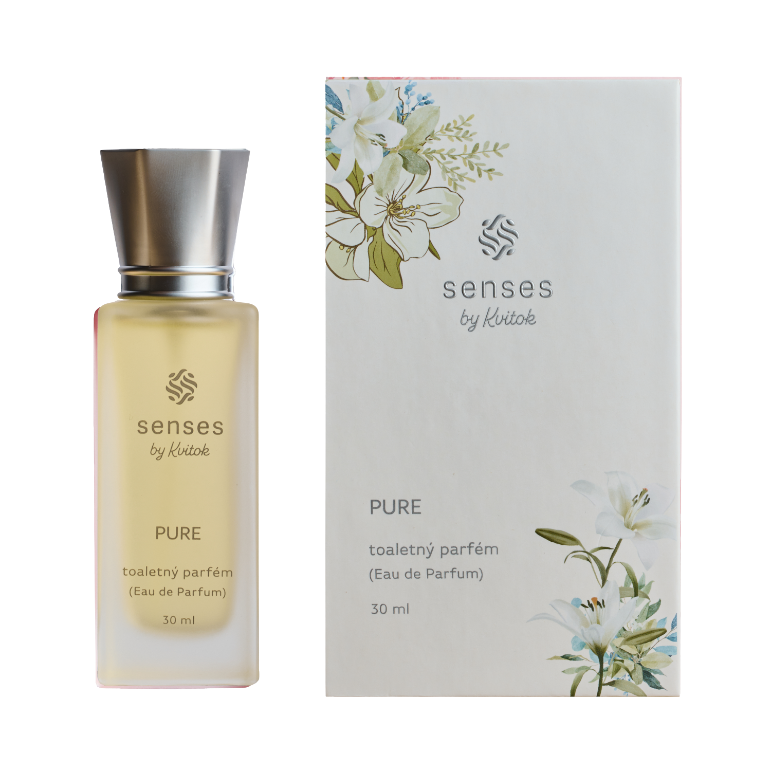 KVITOK Senses Toaletní parfém Pure 30 ml