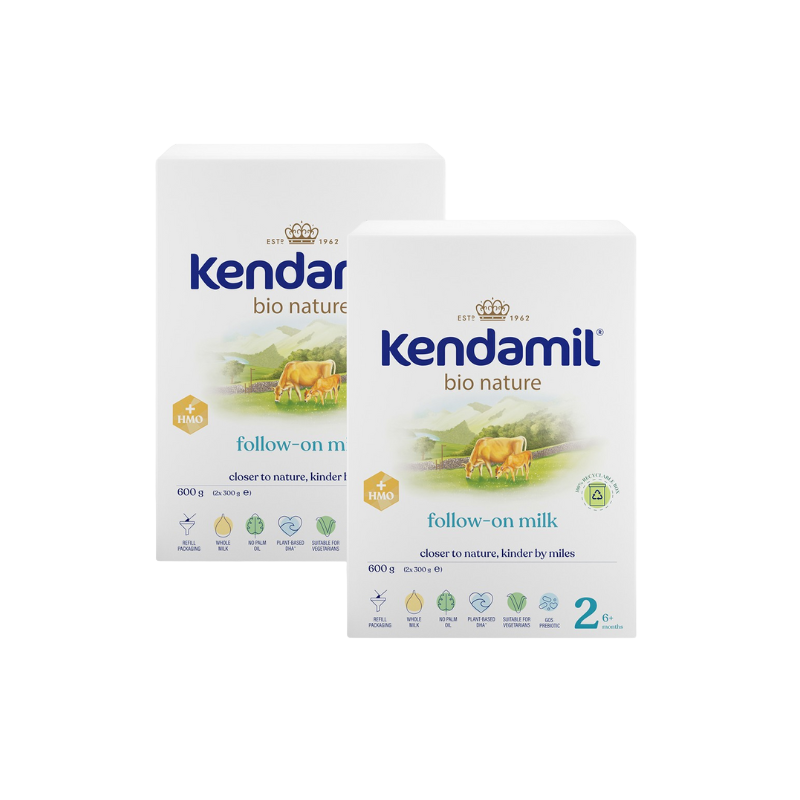 KENDAMIL BIO Nature 2 HMO+ 2 x 600 g