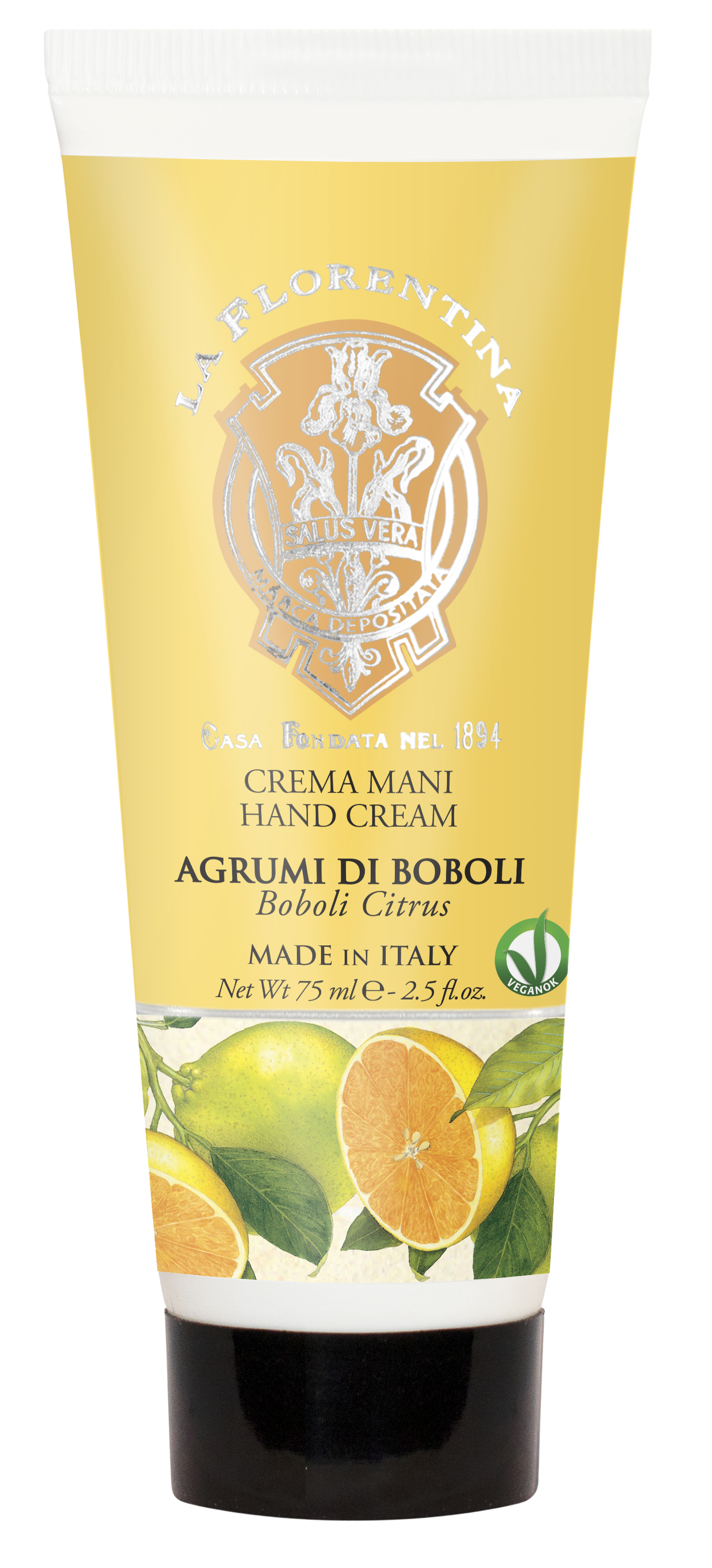 Fotografie LA FLORENTINA Krém na ruce Agrumi di Boboli 75 ml
