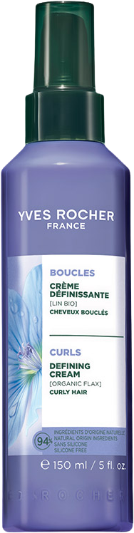YVES ROCHER Tvarující krém na kudrnaté vlasy 150 ml