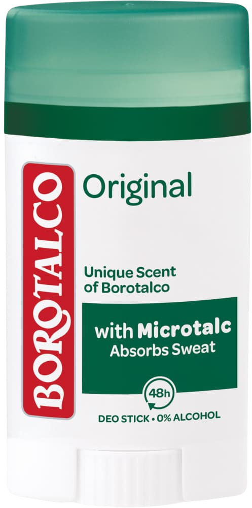 BOROTALCO Original Tuhý dezodorant 40 ml