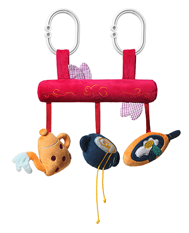 BABYONO Hrazdička na kočárek Small Cook 0m+