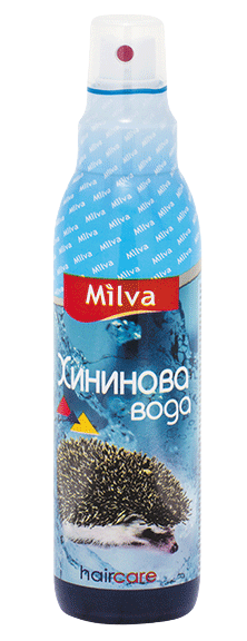 Fotografie Milva Chininová voda s pumpičkou 200 ml